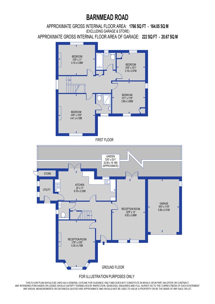 Barnmead Road, Beckenham BR3, 4 bedroom detached house for sale