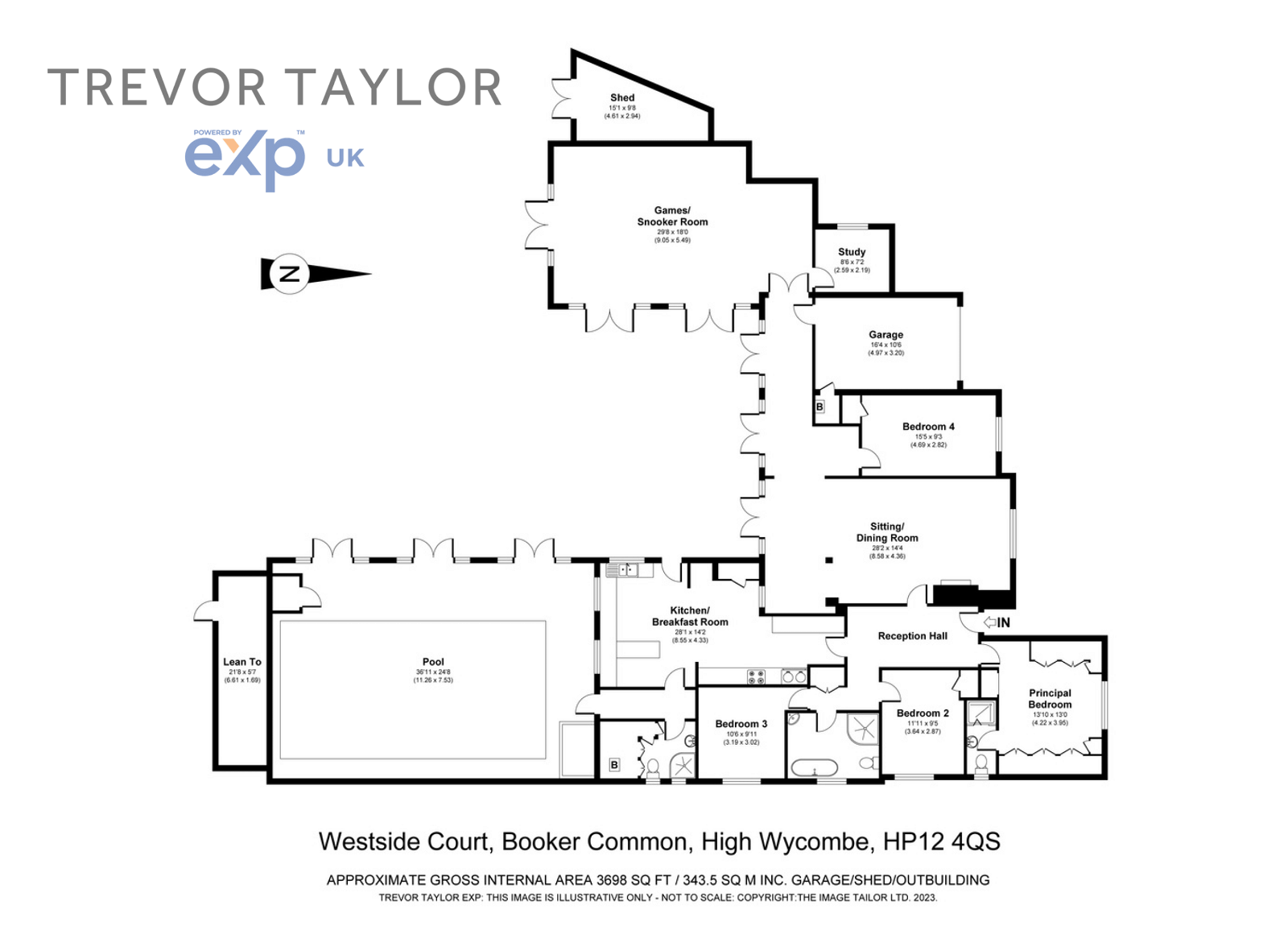Booker Common, High HP12, 4 bedroom detached house for sale