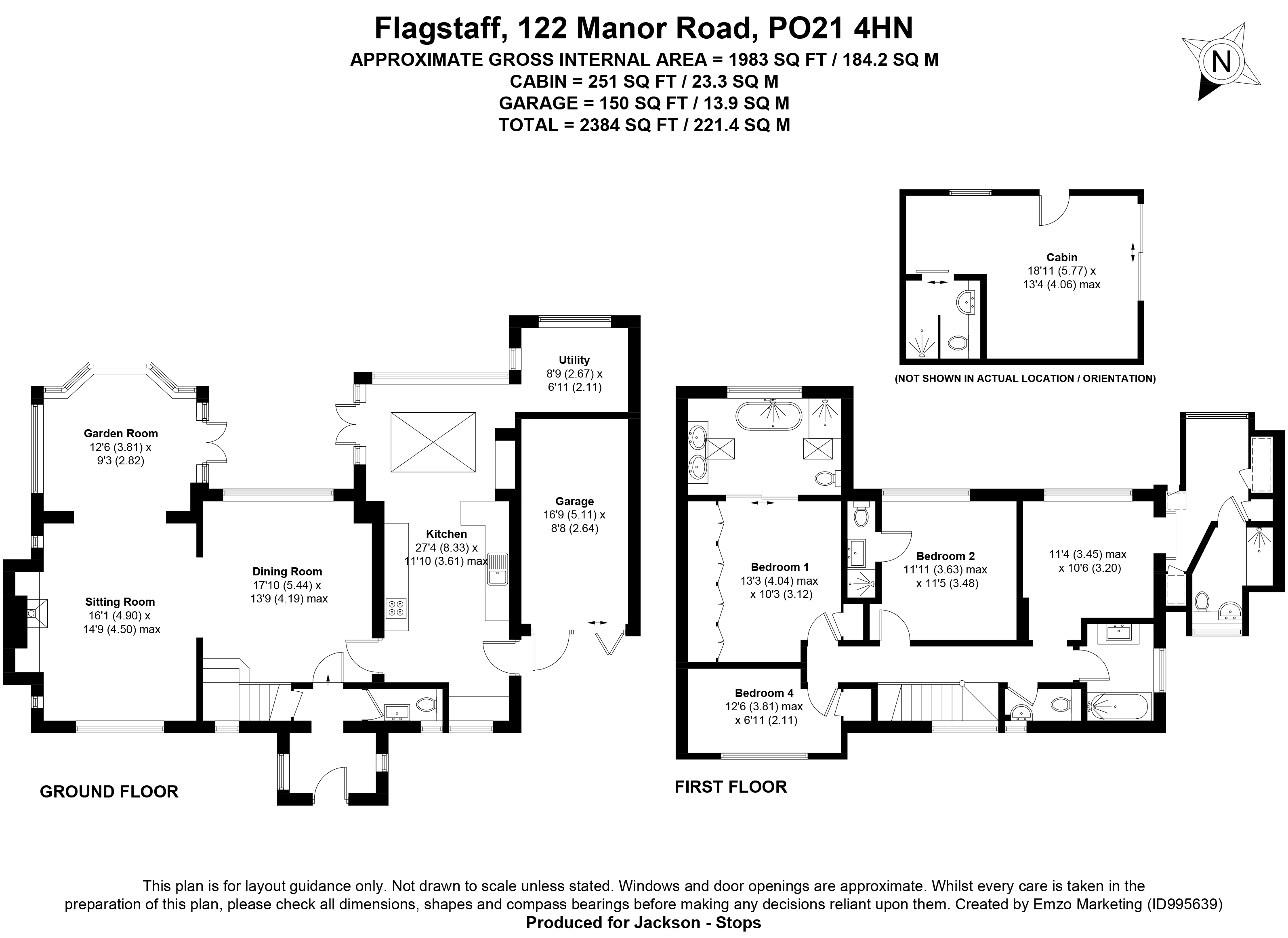 Manor Way, Aldwick, West Sussex PO21, 4 bedroom detached house for sale