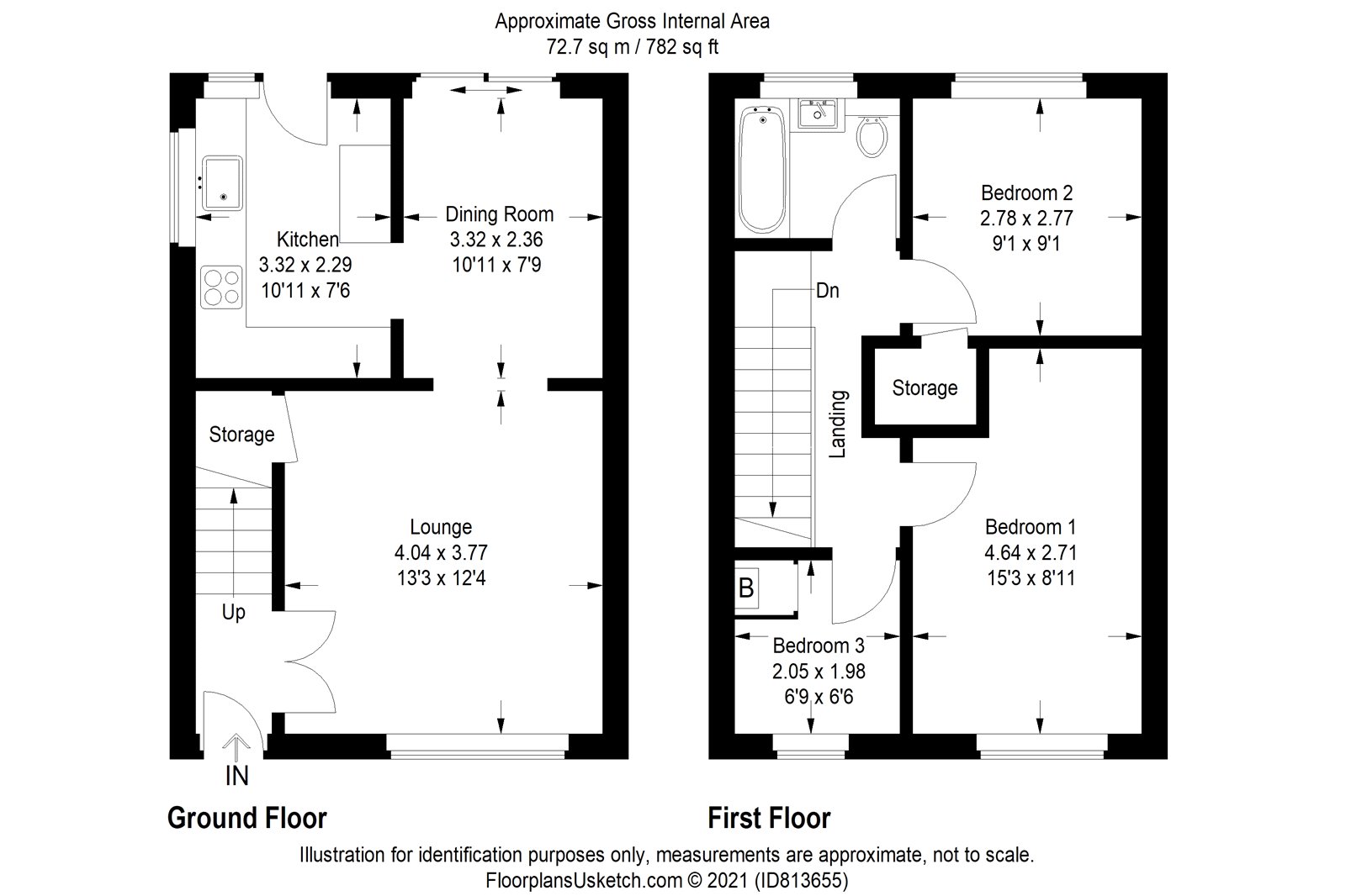 Glenfield Road, Luton LU3, 3 bedroom semidetached house to rent