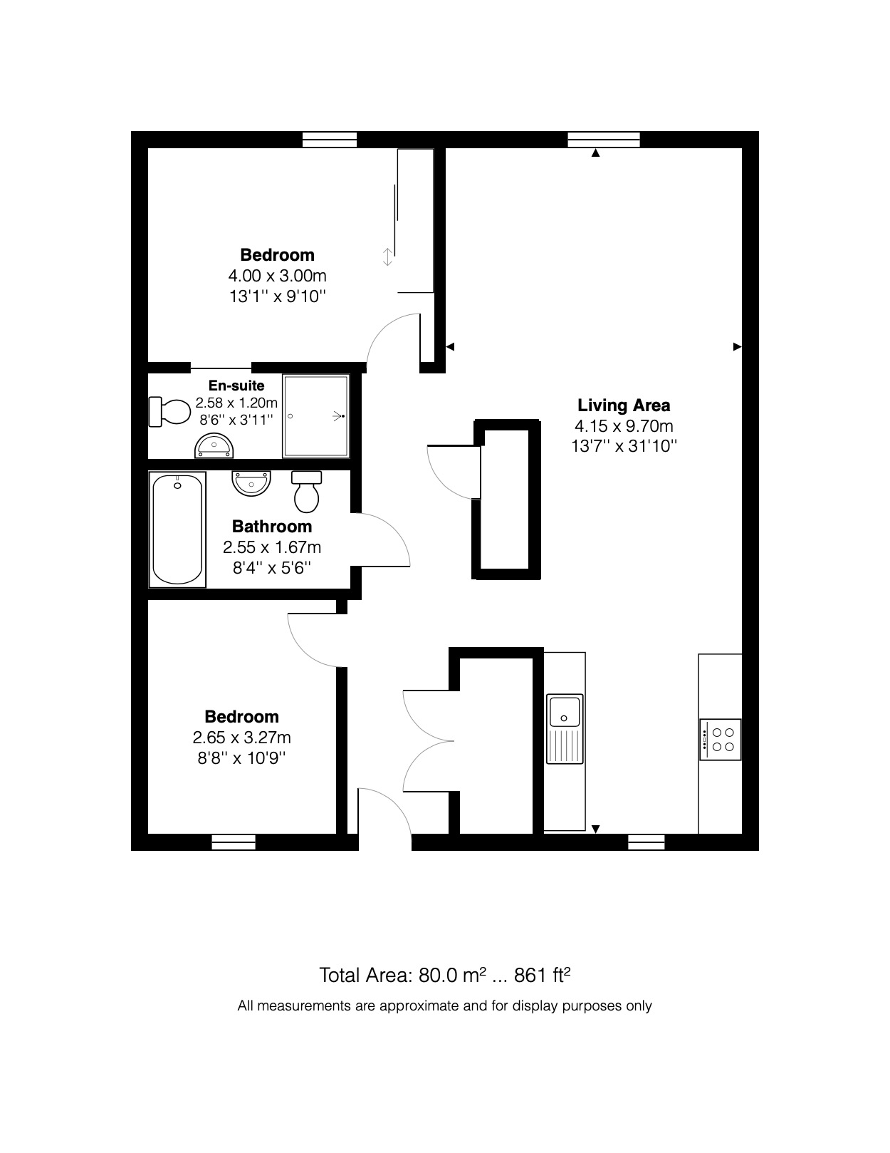 Colston Avenue, Bristol BS1, 2 bedroom flat for sale 64243698
