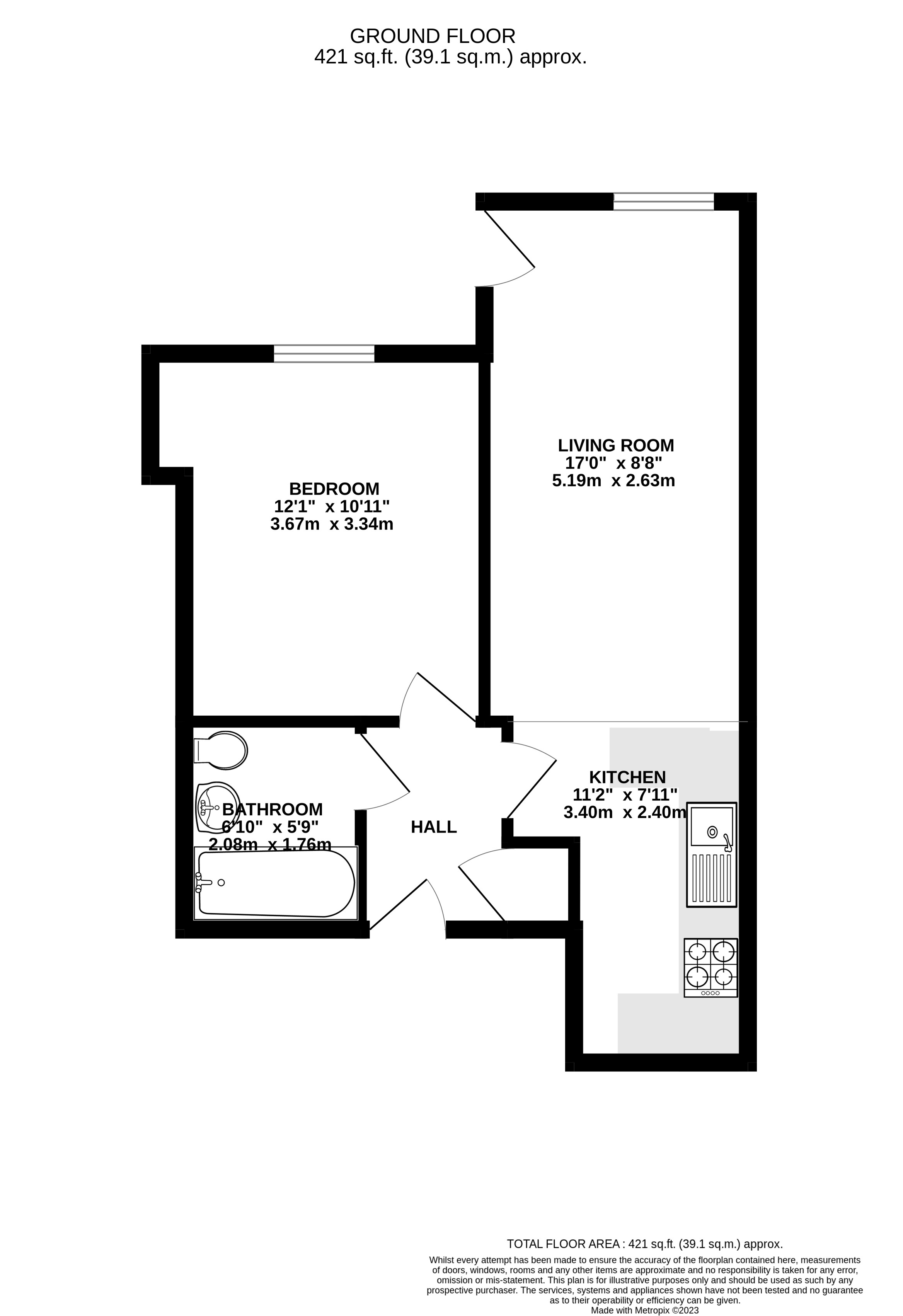 Woodin's Way, Oxford OX1, 1 bedroom flat to rent 64223706 PrimeLocation