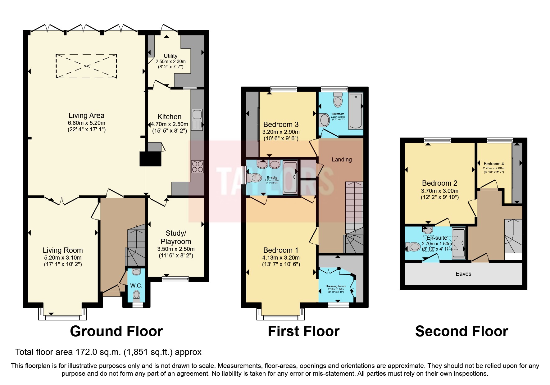 Lysander Way, Abbots Langley, Hertfordshire WD5, 4 bedroom detached