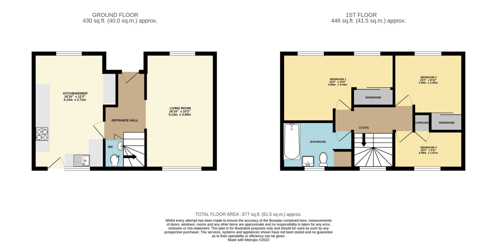 Charlwood Gardens, Burgess Hill RH15, 3 bedroom detached house to rent