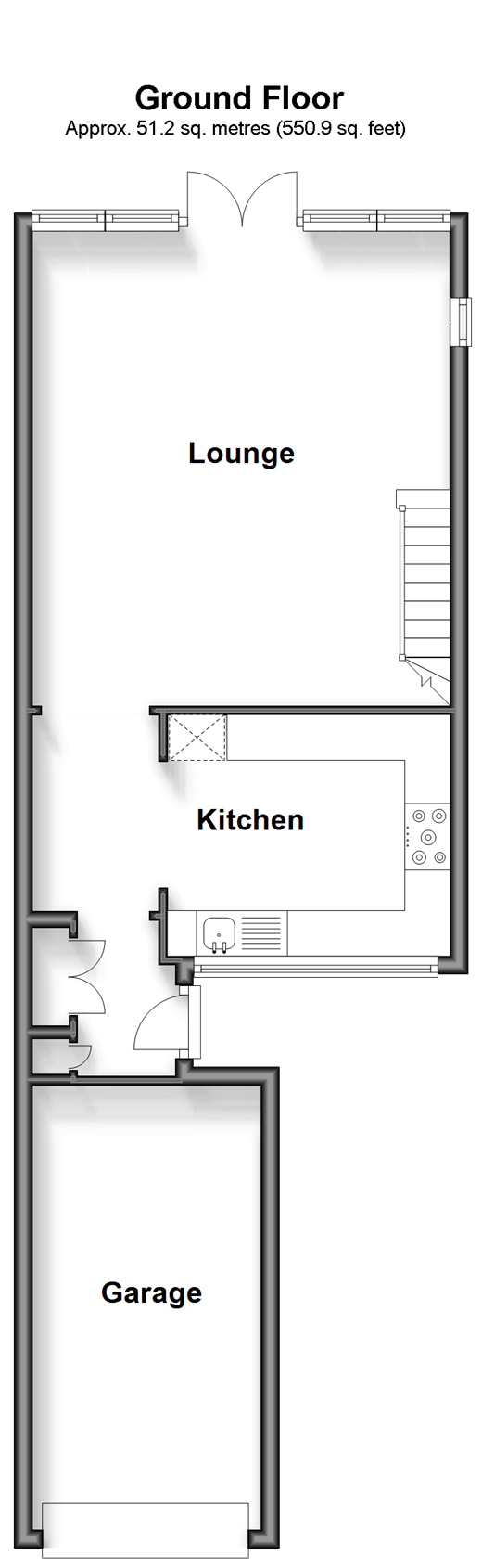 Downs Valley Road, Woodingdean, Brighton, East Sussex BN2, 3 bedroom