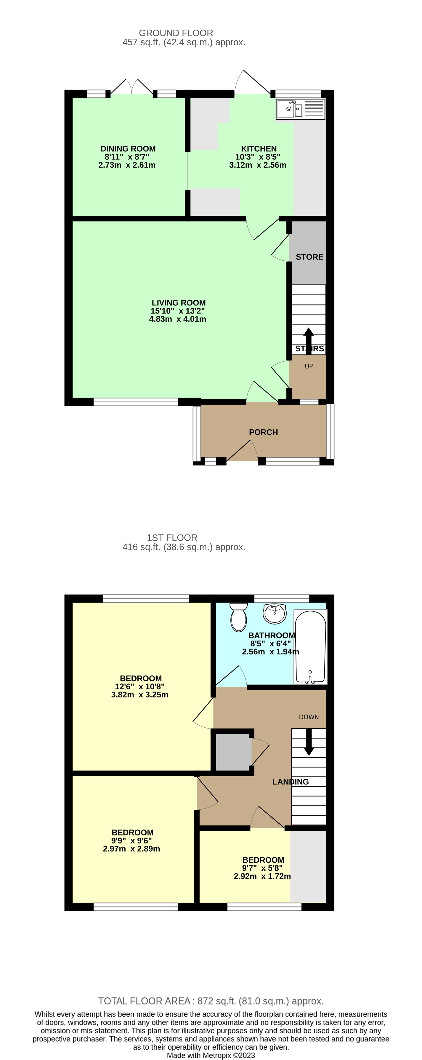Langbar Close, Leeds LS14, 3 bedroom terraced house for sale 64415814