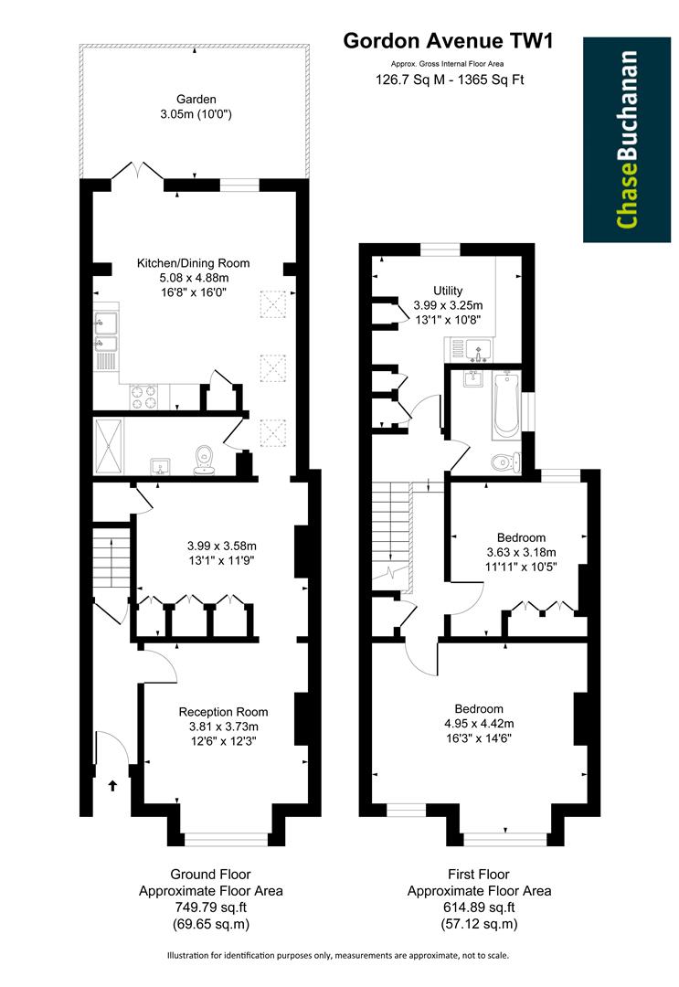Gordon Avenue, St Margarets, Twickenham TW1, 3 bedroom property for