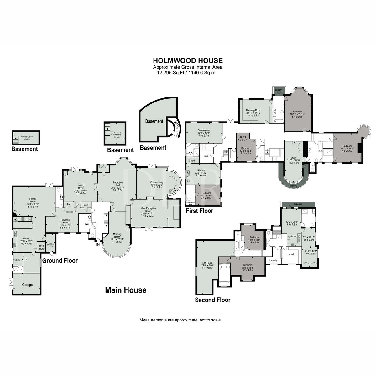 Richmond Park, London KT2, 13 bedroom country house for sale 65174560