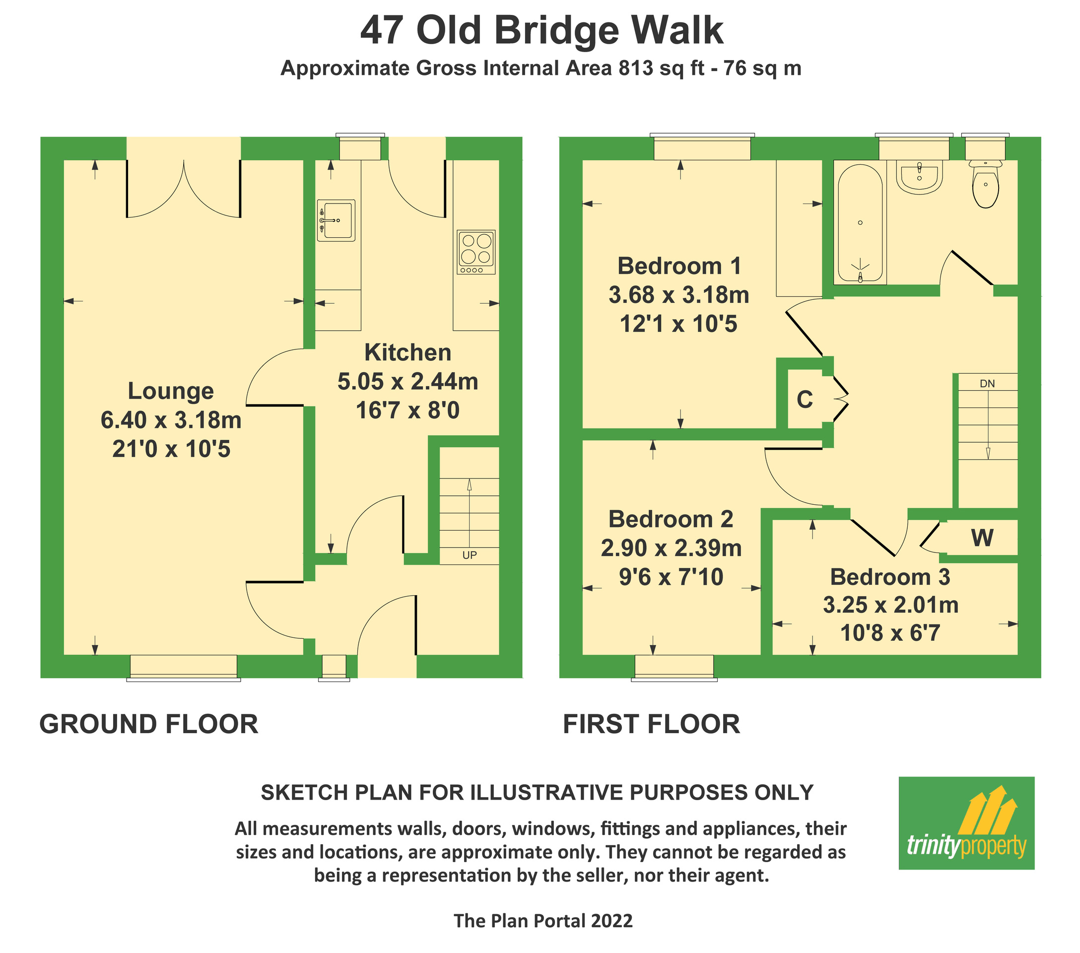 Old Bridge Walk, Rowley Regis, West Midlands B65, 3 bedroom end terrace