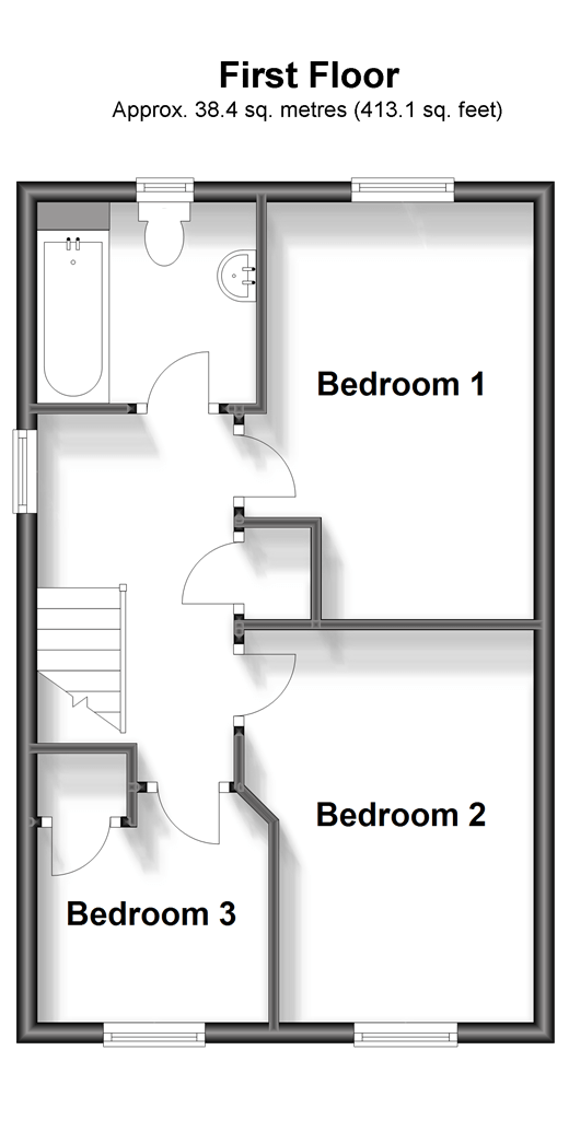 Cheshire Close, London E17, 3 bedroom end terrace house for sale