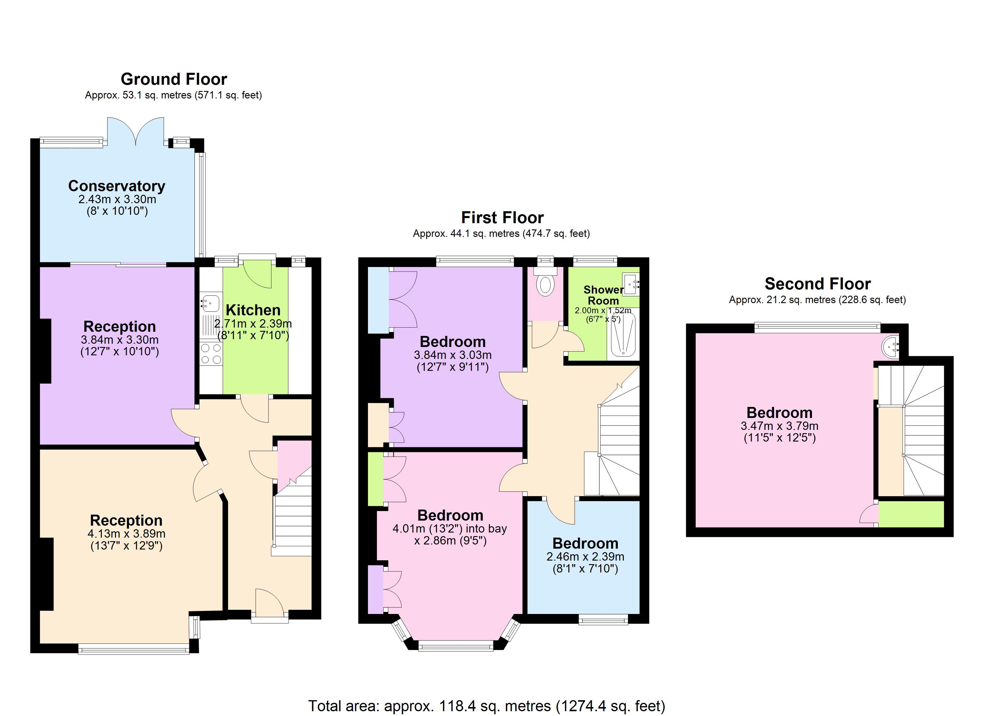 Horncastle Road, Lee, London SE12, 4 bedroom terraced house for sale
