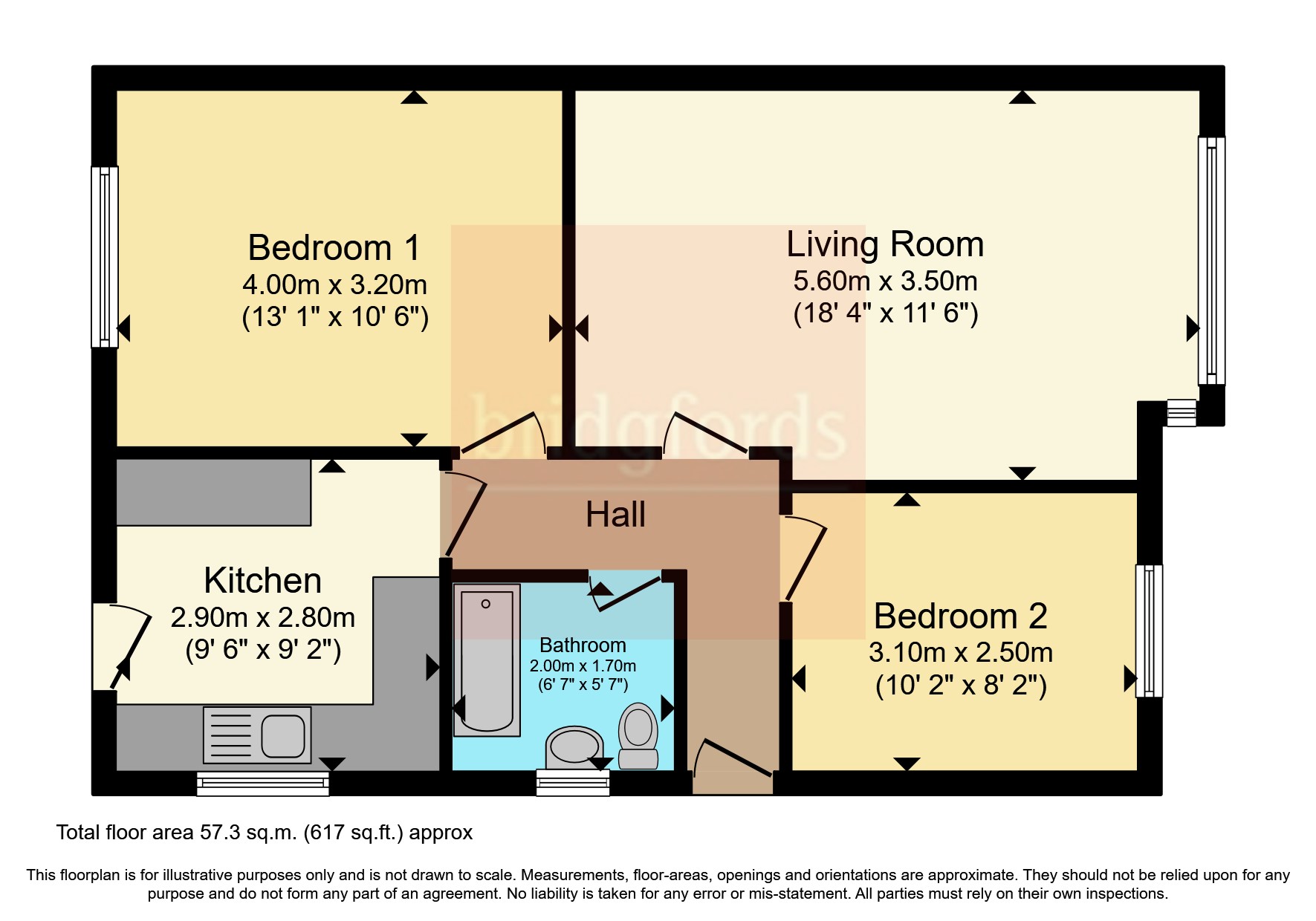 Walsingham Road, Penketh, Warrington, Cheshire WA5, 2 bedroom bungalow