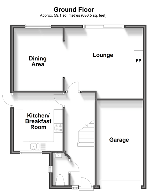 Boston Gardens, Rainham, Gillingham, Kent ME8, 4 bedroom detached house