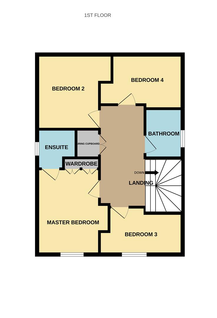 Staunton Lane, Brockworth, Gloucester GL3, 4 bedroom detached house for