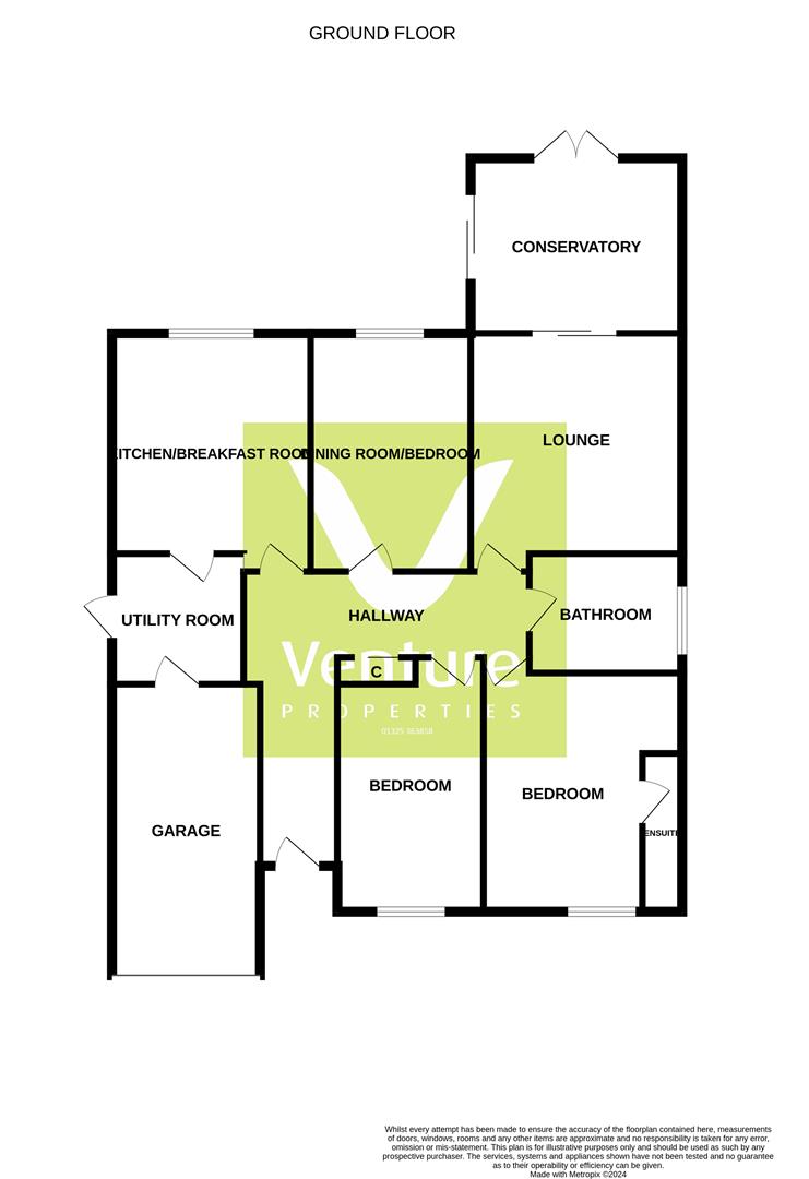 Waterside, Darlington DL3, 2 bedroom bungalow for sale 68565409