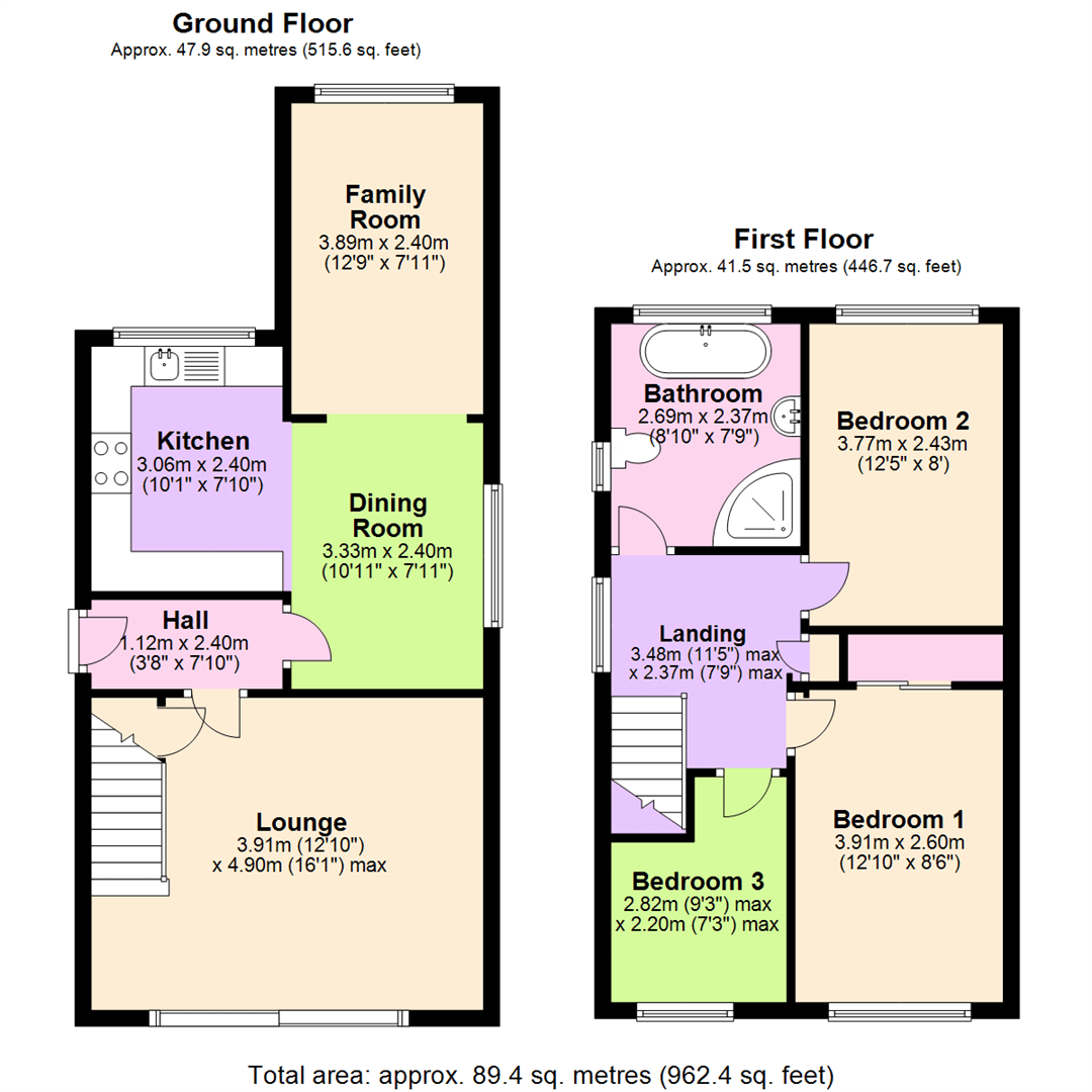 Hardys Drive, Gedling, Nottingham NG4, 3 bedroom detached house for