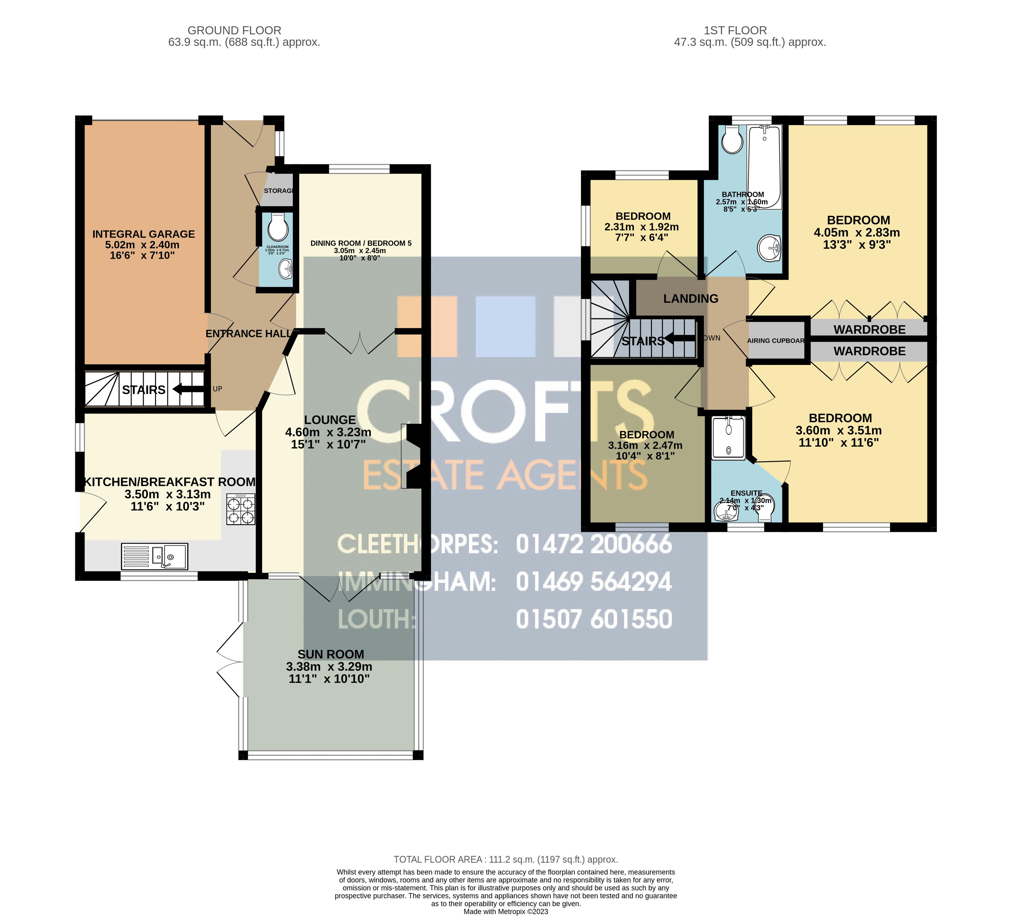 Willow Close, Laceby, Grimsby DN37, 4 bedroom detached house for sale