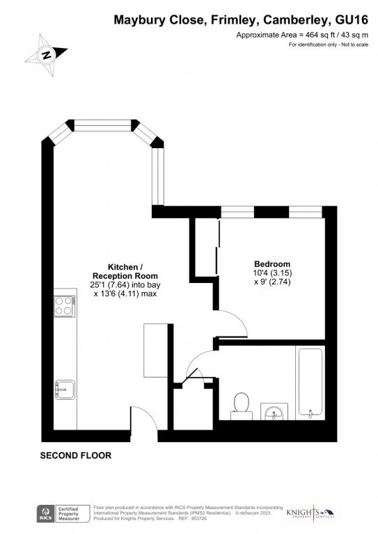 Frimley, Camberley GU16, 1 bedroom flat for sale 64124616 PrimeLocation