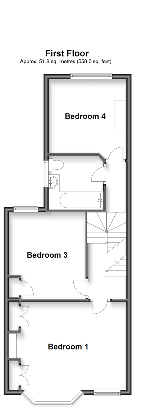 Rectory Road, Broadstairs, Kent CT10, 4 bedroom semidetached house for