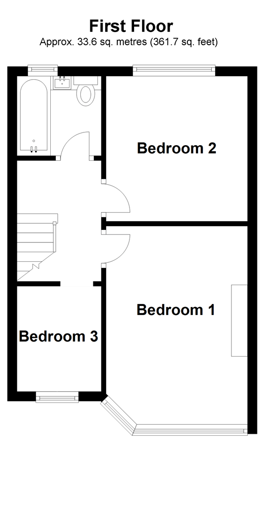 Crownhill Road, Woodford Green, Essex IG8, 3 bedroom terraced house for