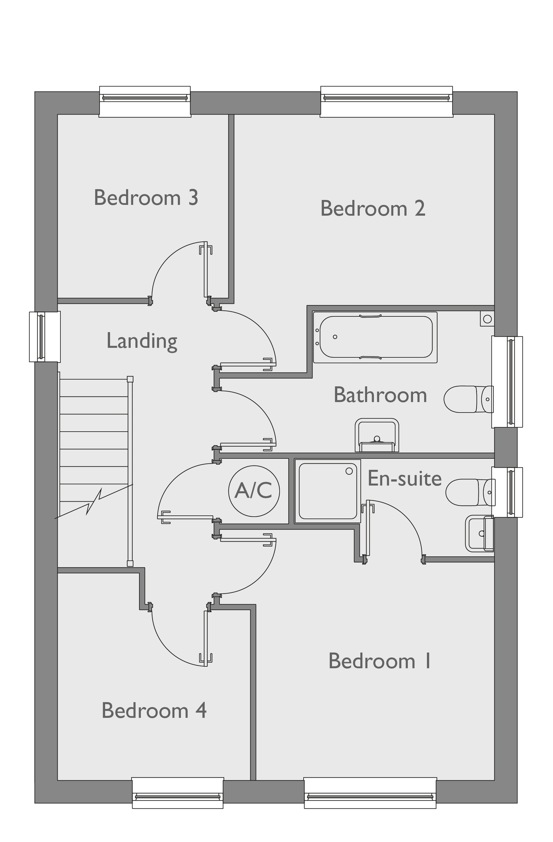 Claydon Park, Beccles Road, Gorleston NR31, 4 bedroom detached house