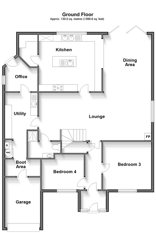Rose Lane, Lenham Heath, Maidstone, Kent ME17, 4 bedroom detached house