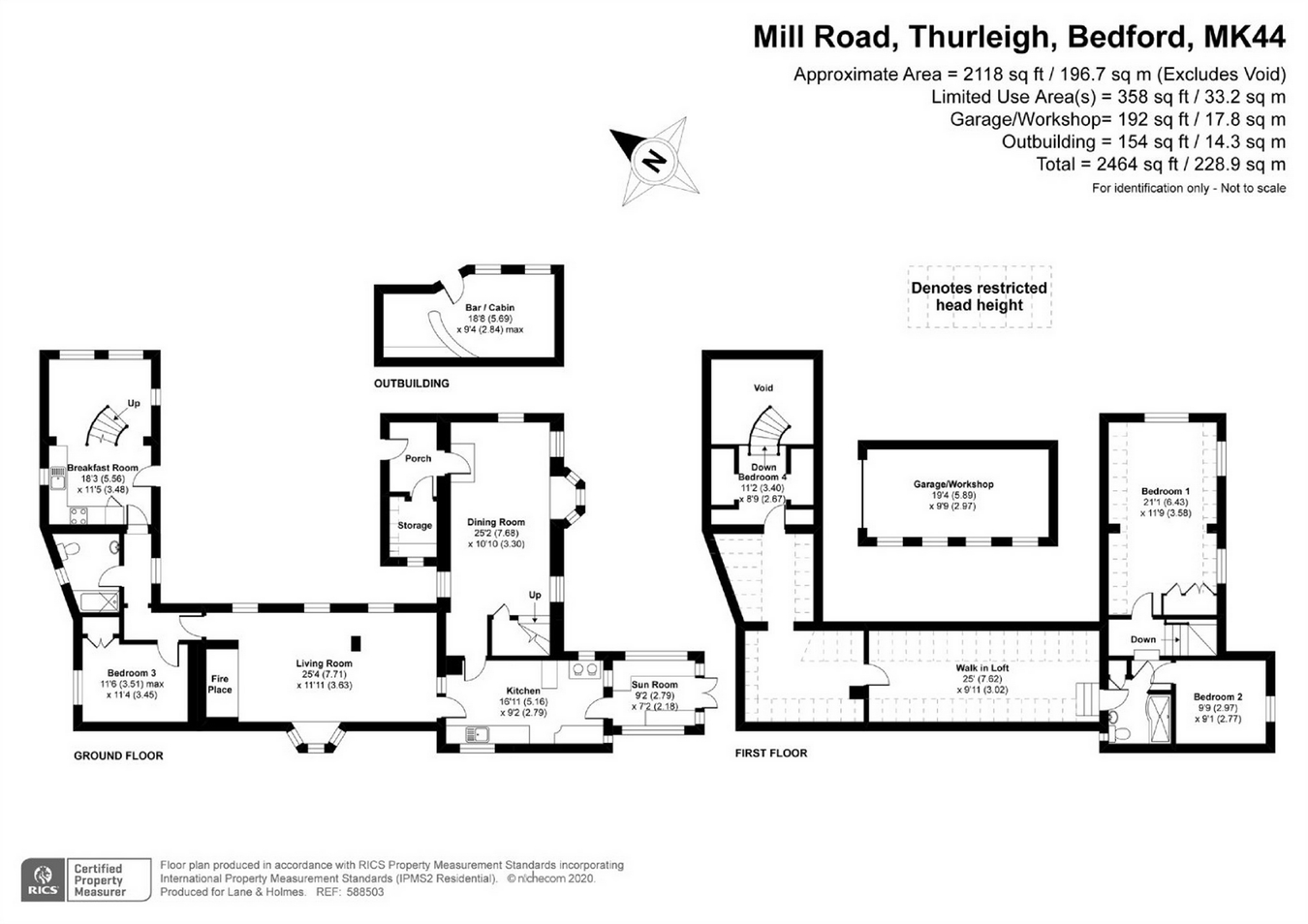 4 bed cottage for sale in Mill Road, Thurleigh, Bedford MK44 Zoopla