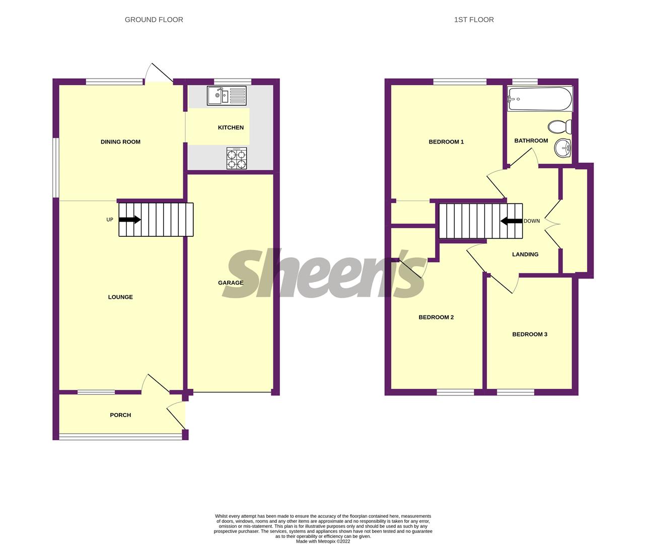 Meadow Way, Jaywick Village, Essex CO15, 3 bedroom detached house for