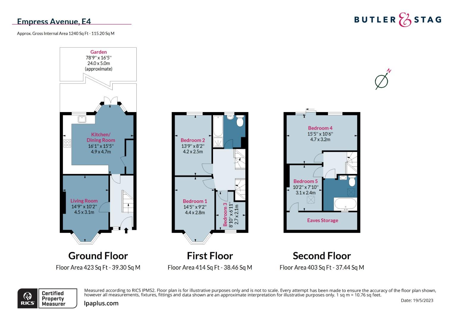 Empress Avenue, London E4, 5 bedroom property for sale 64681937