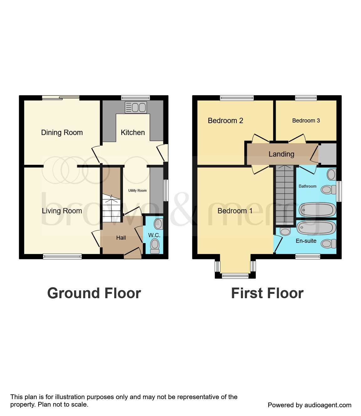 Tamworth Stubb, Walnut Tree, Milton Keynes MK7, 3 bedroom detached