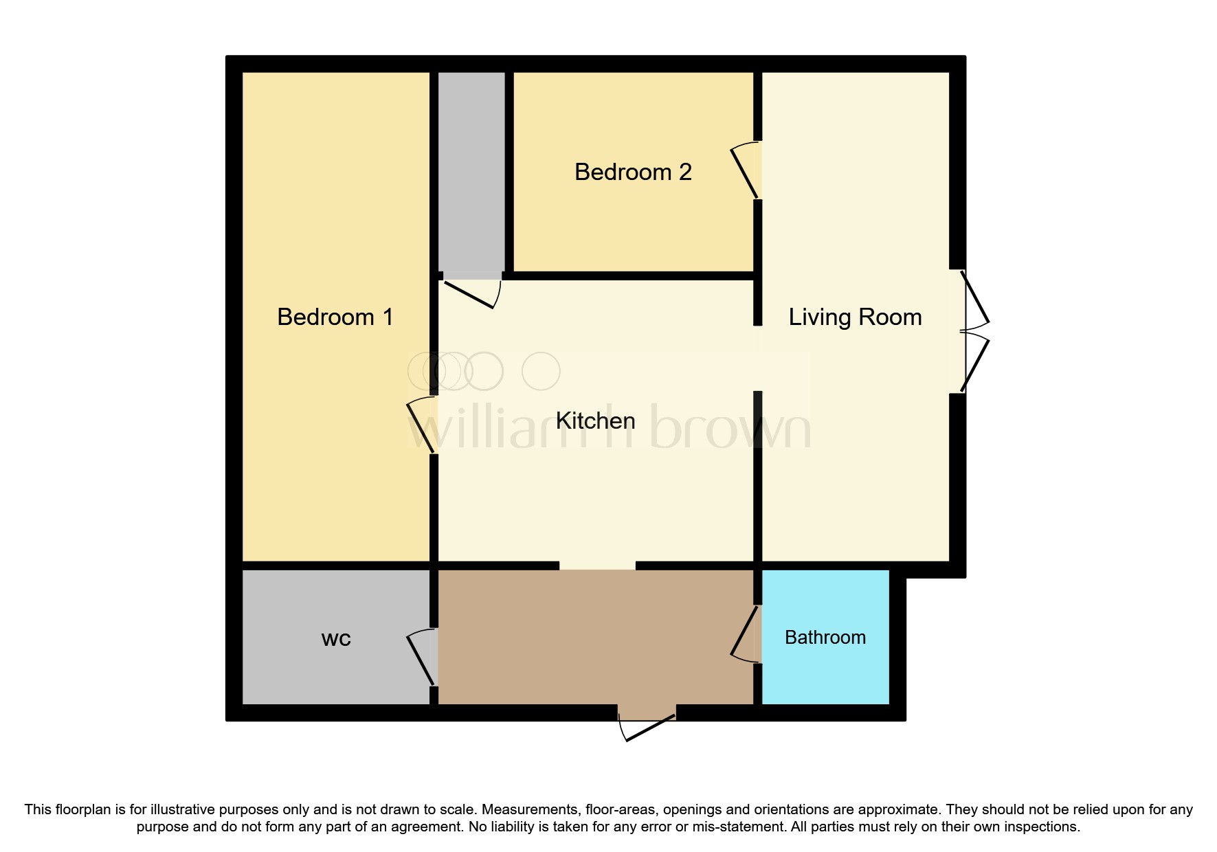 Meadow Way, Jaywick, ClactonOnSea CO15, 2 bedroom detached bungalow