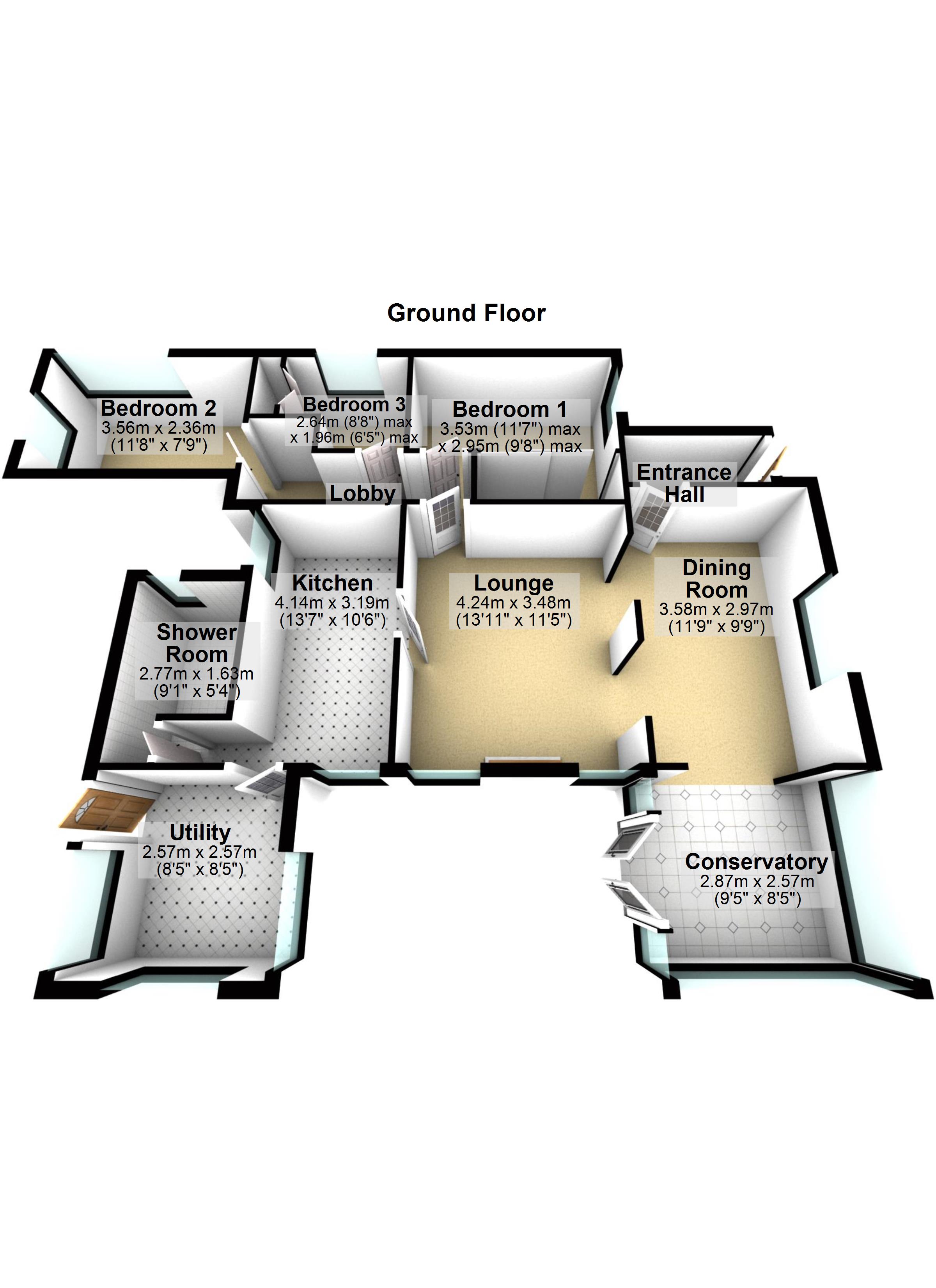 Newbourne Road, Waldringfield, Woodbridge, Suffolk IP12, 3 bedroom