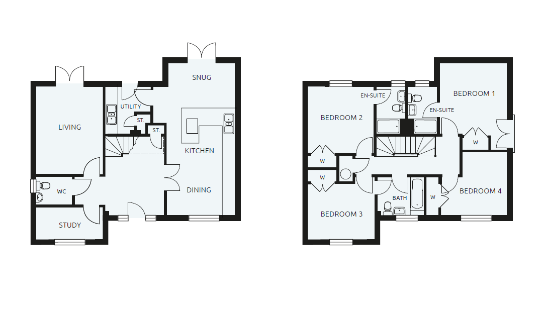 Levington Lane, Bucklesham, Ipswich, Suffolk IP10, 4 bedroom detached