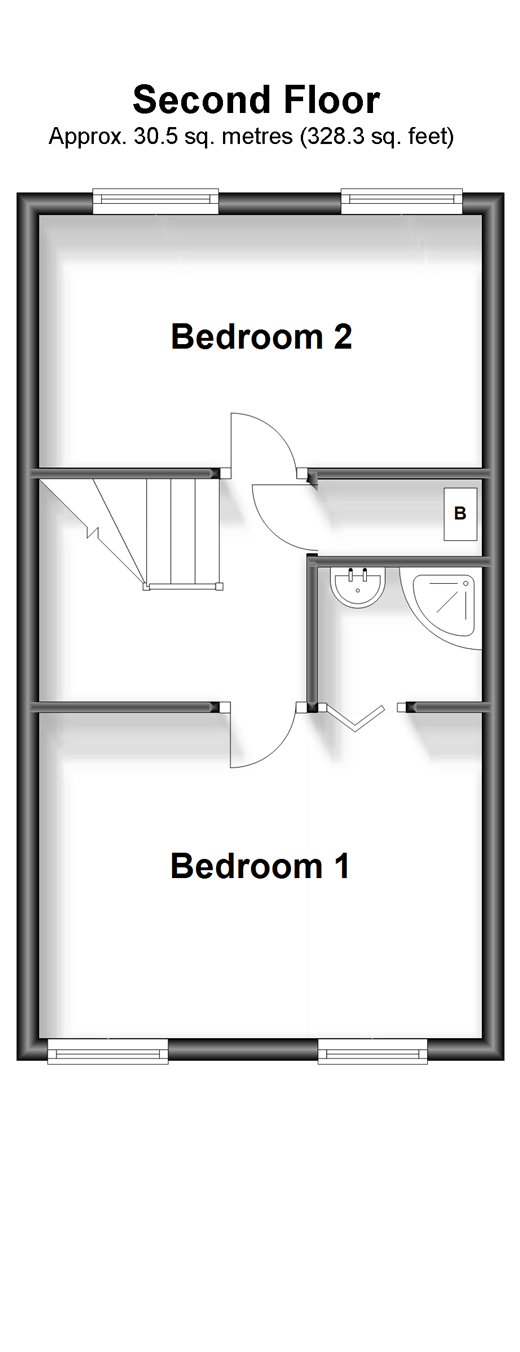 Stanley Road, Sutton, Surrey SM2, 3 bedroom terraced house for sale
