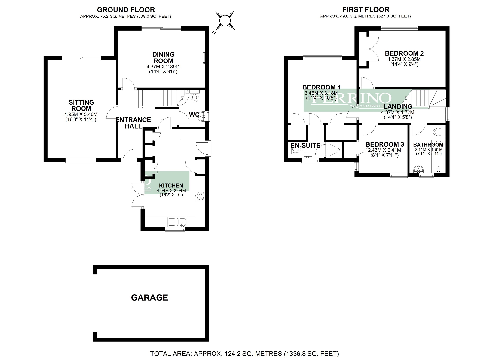 Dockham Road, Cinderford, Gloucestershire. GL14, 3 bedroom detached