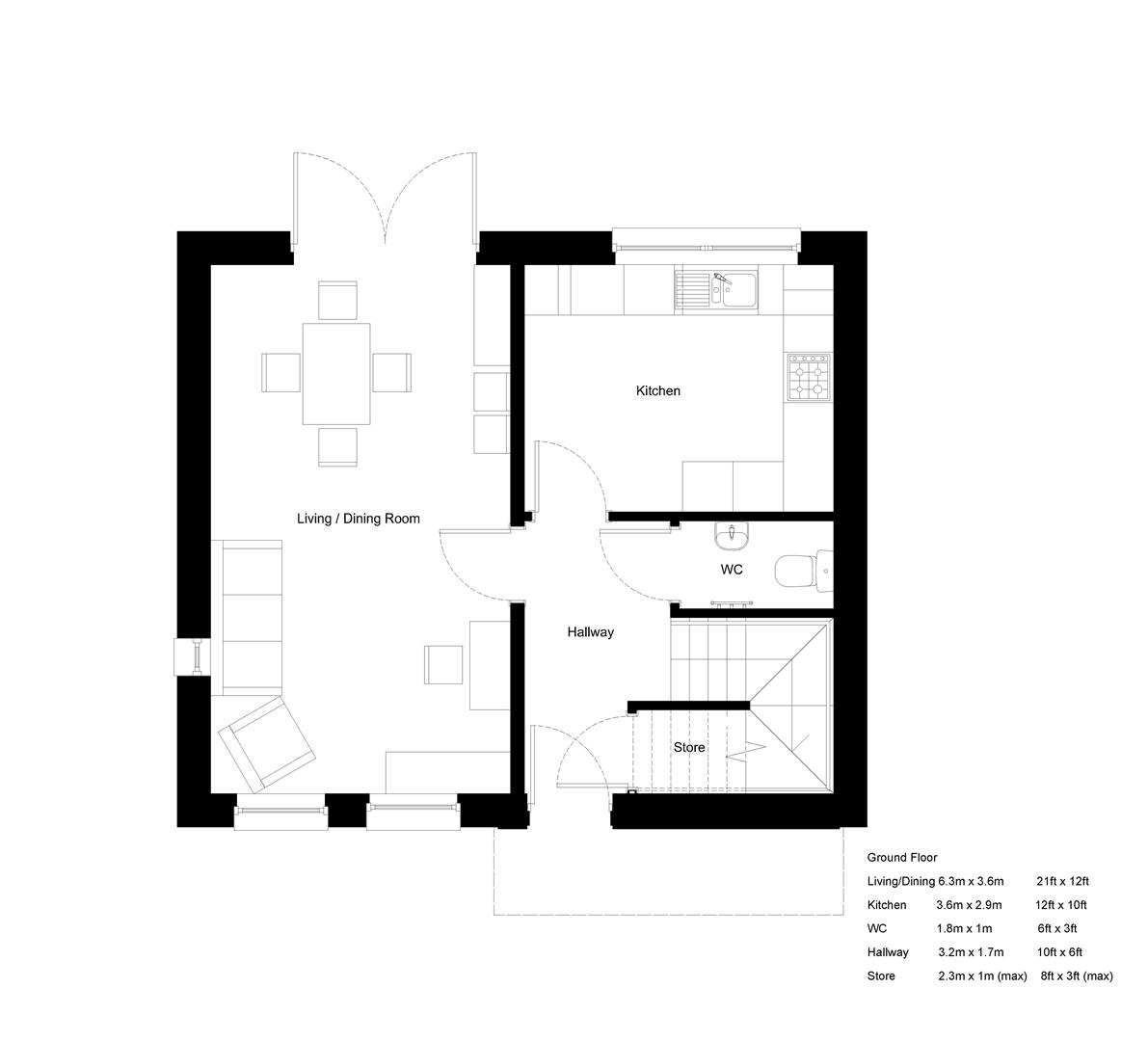 4 Blackberry Way, Derwenthorpe, York, Otn YO31, 3 bedroom terraced