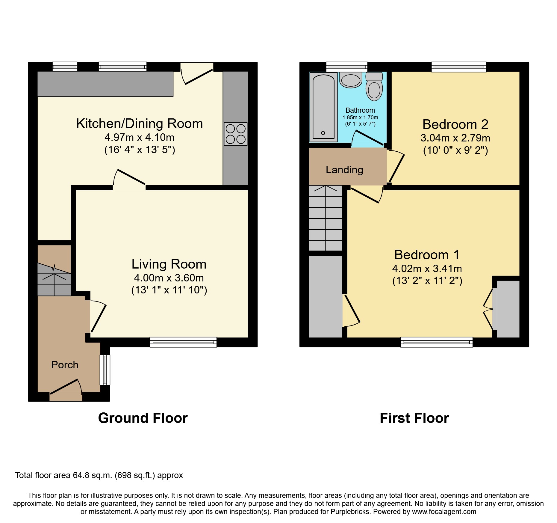 Danefield Road, Abington NN3, 2 bedroom end terrace house for sale 62121517 PrimeLocation