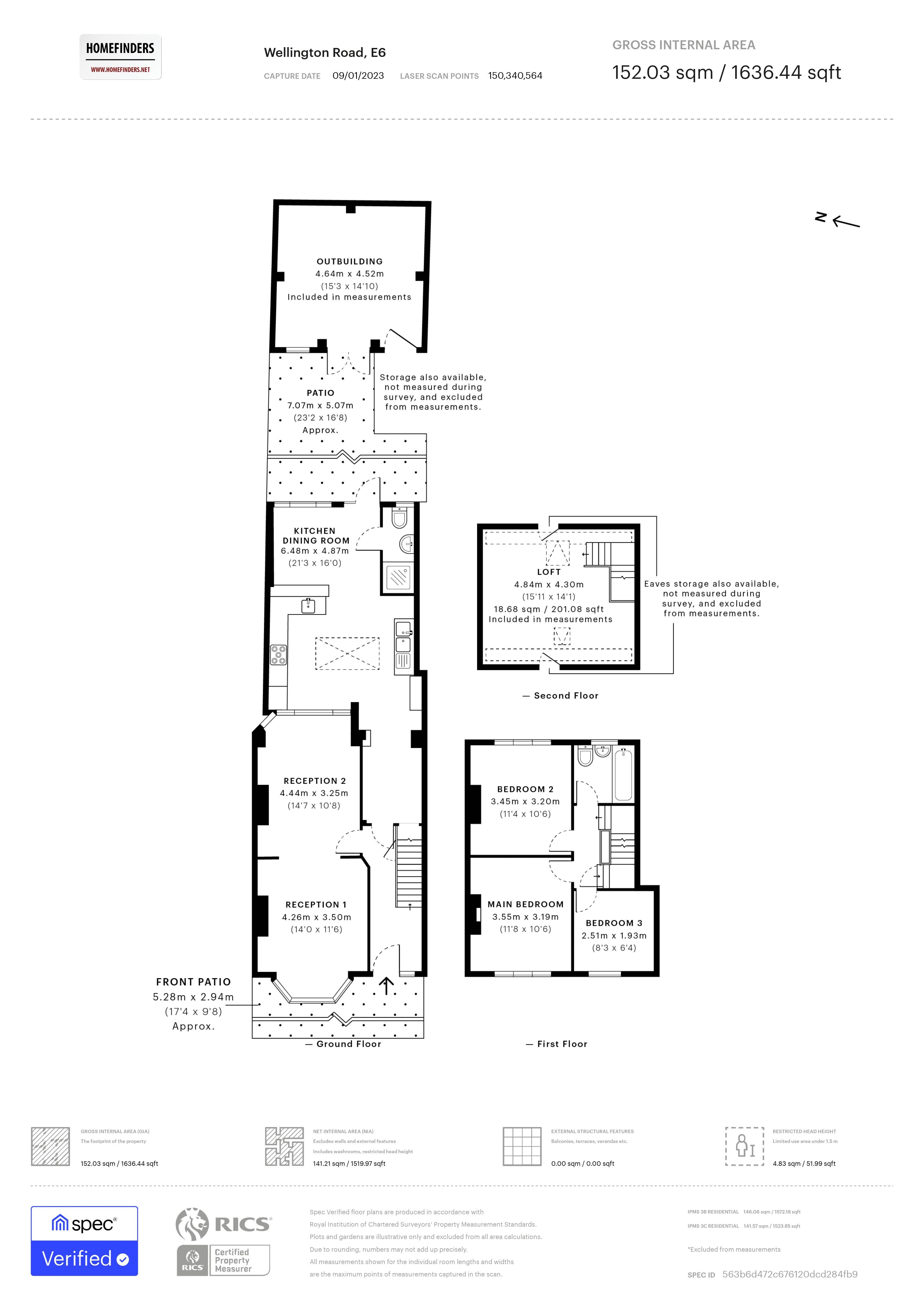 Wellington Road, East Ham E6, 4 bedroom terraced house for sale