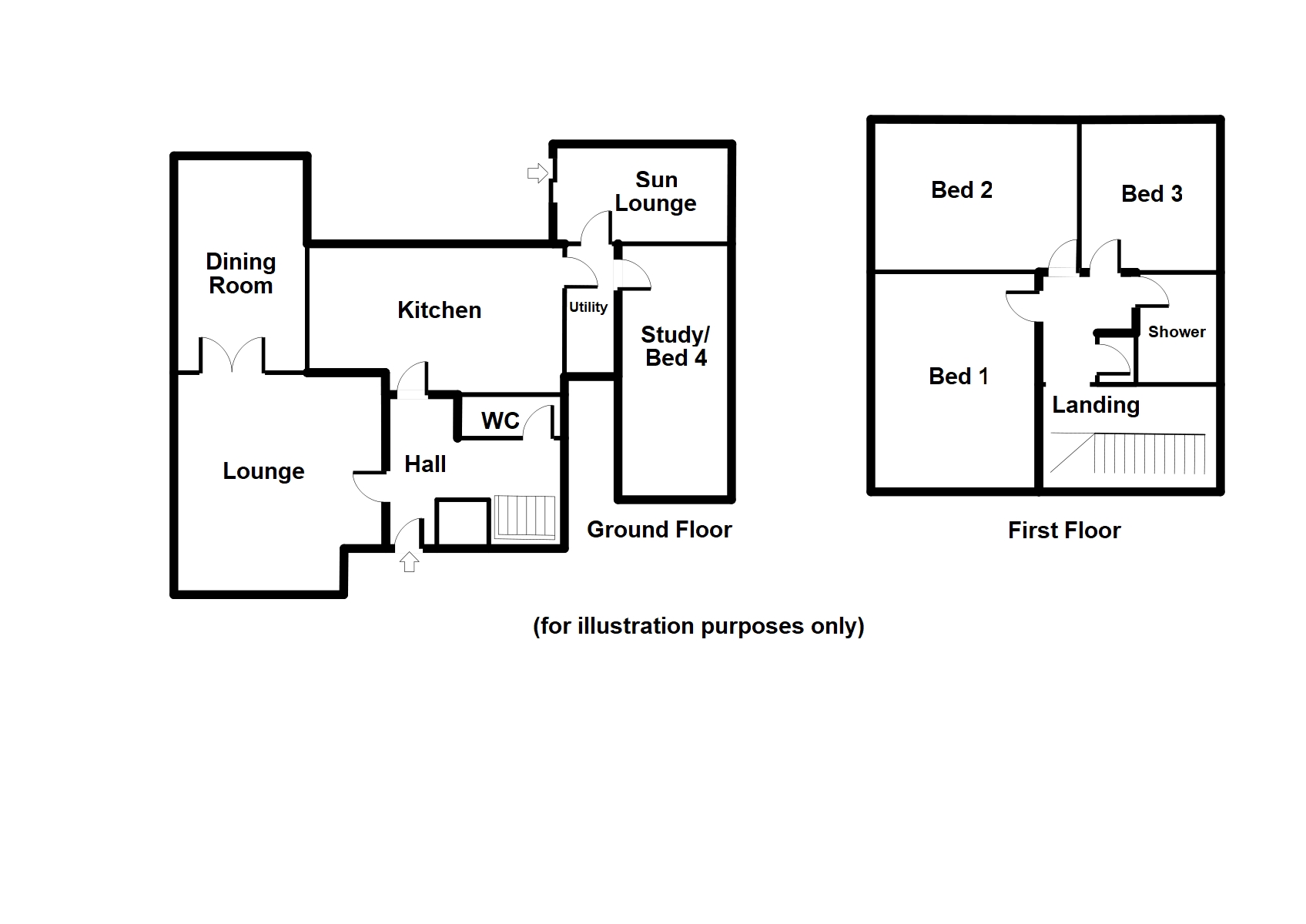 28 St Anne's Road, Dumfries DG2, 4 bedroom detached house for sale