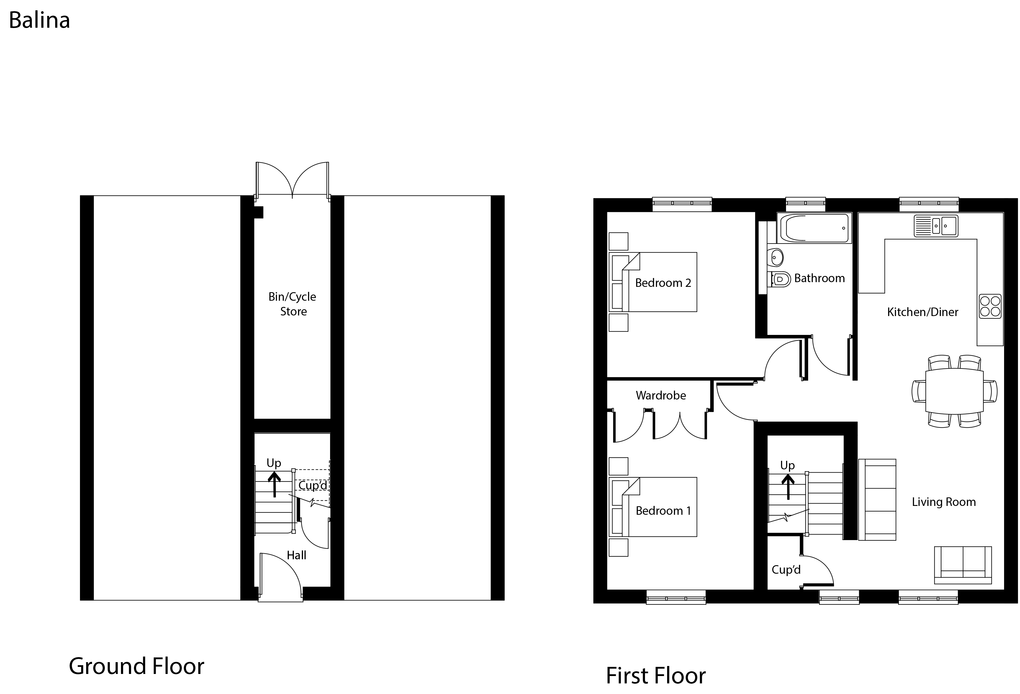 St James View, Brackley, Northamptonshire NN13, 2 bedroom flat for sale