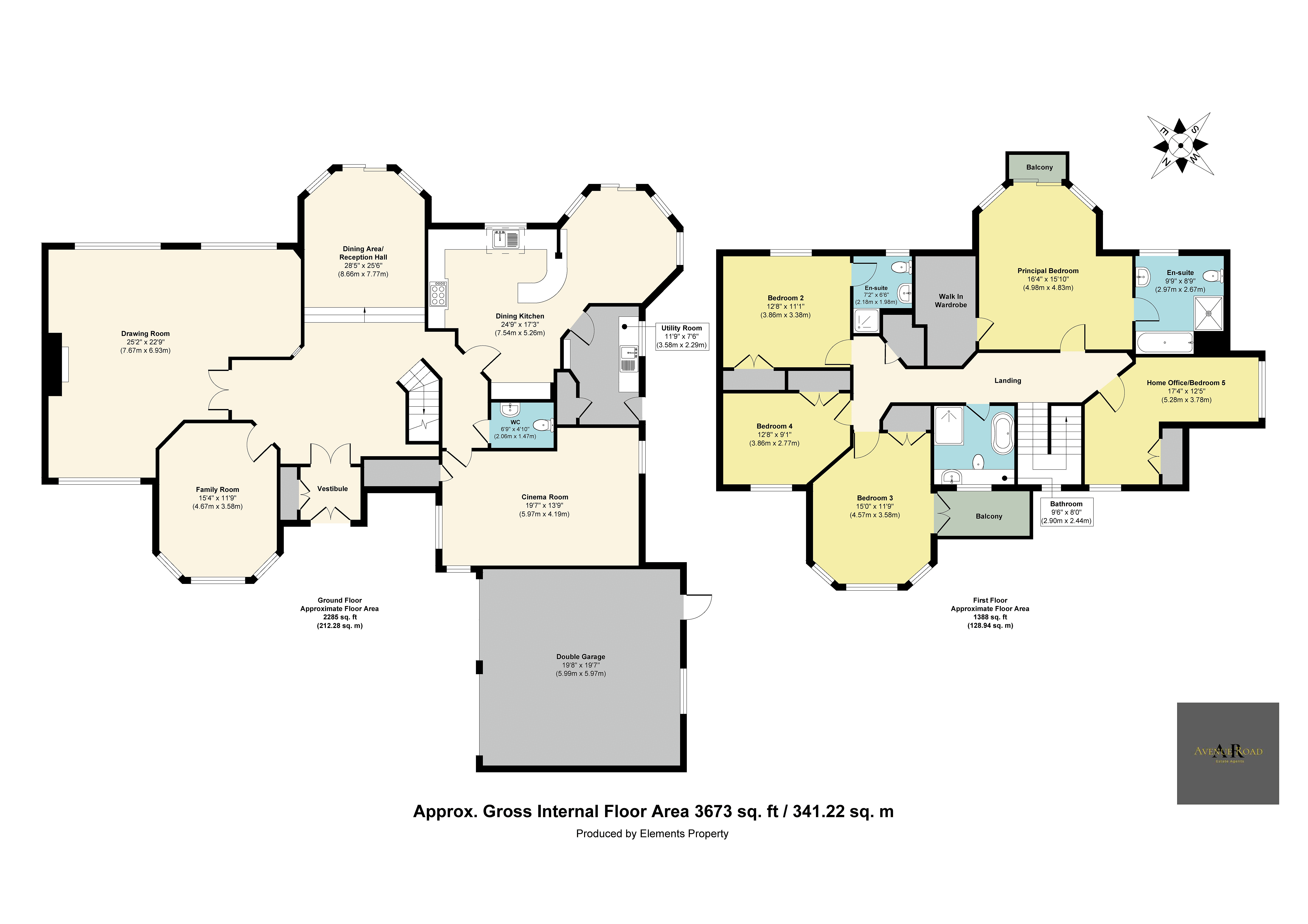 16 Dollarbeg Park, Dollar FK14, 5 bedroom property for sale 60463613