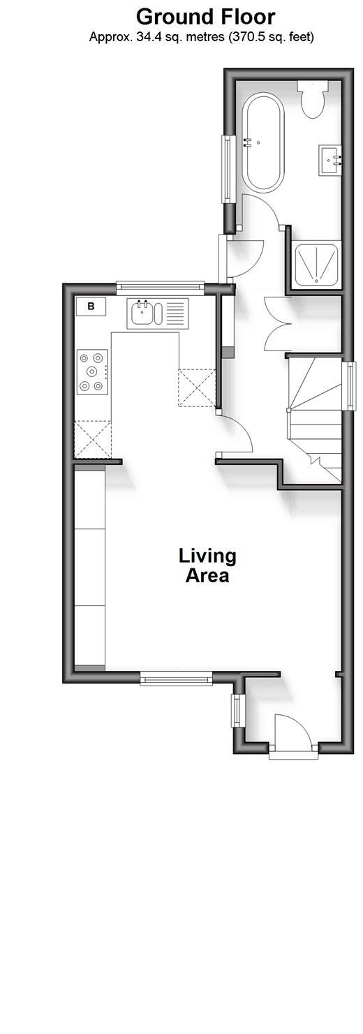 Peterborough Road, Carshalton, Surrey SM5, 4 bedroom end terrace house