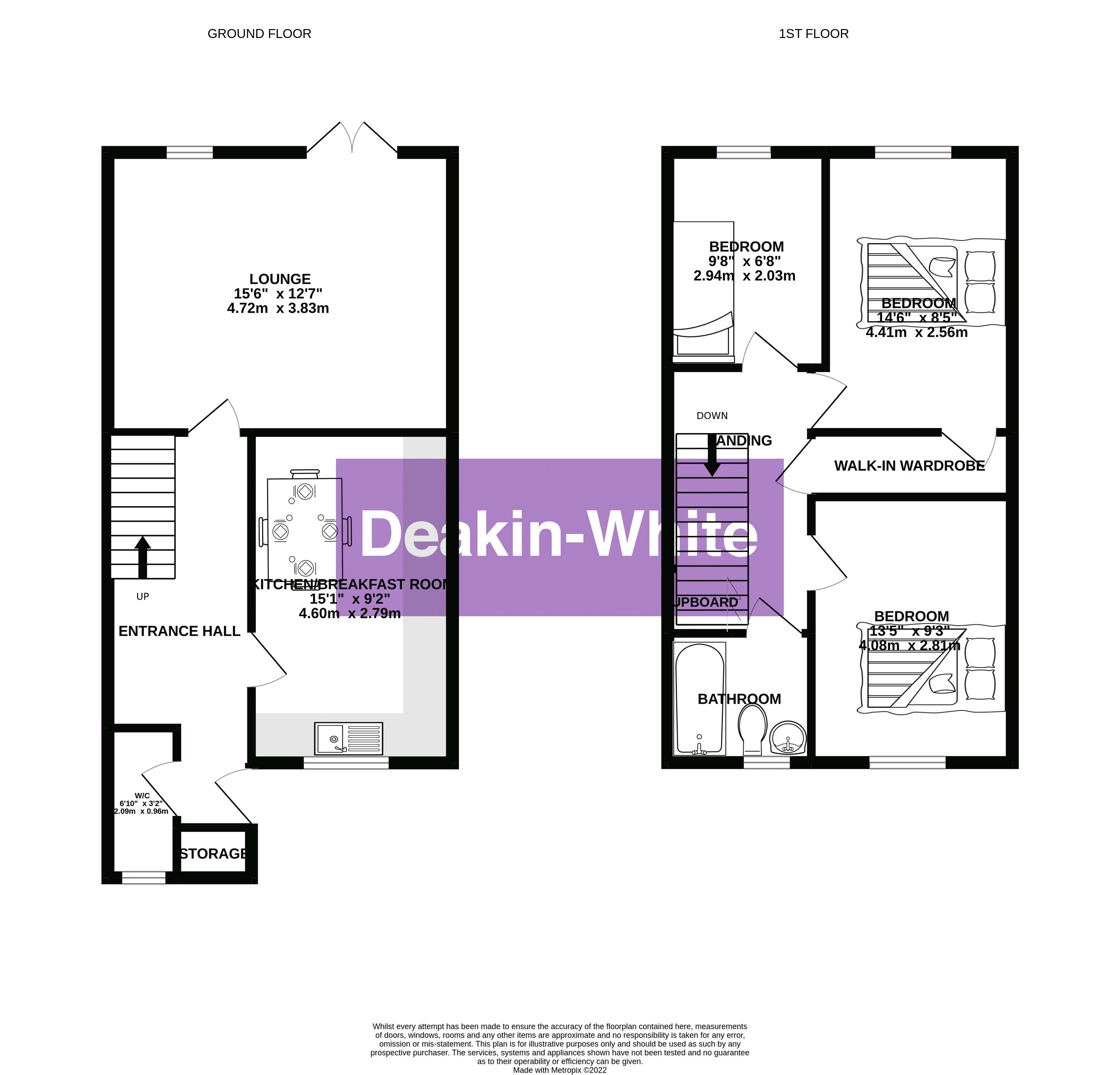 Spoondell, Dunstable LU6, 3 bedroom terraced house for sale 62519224