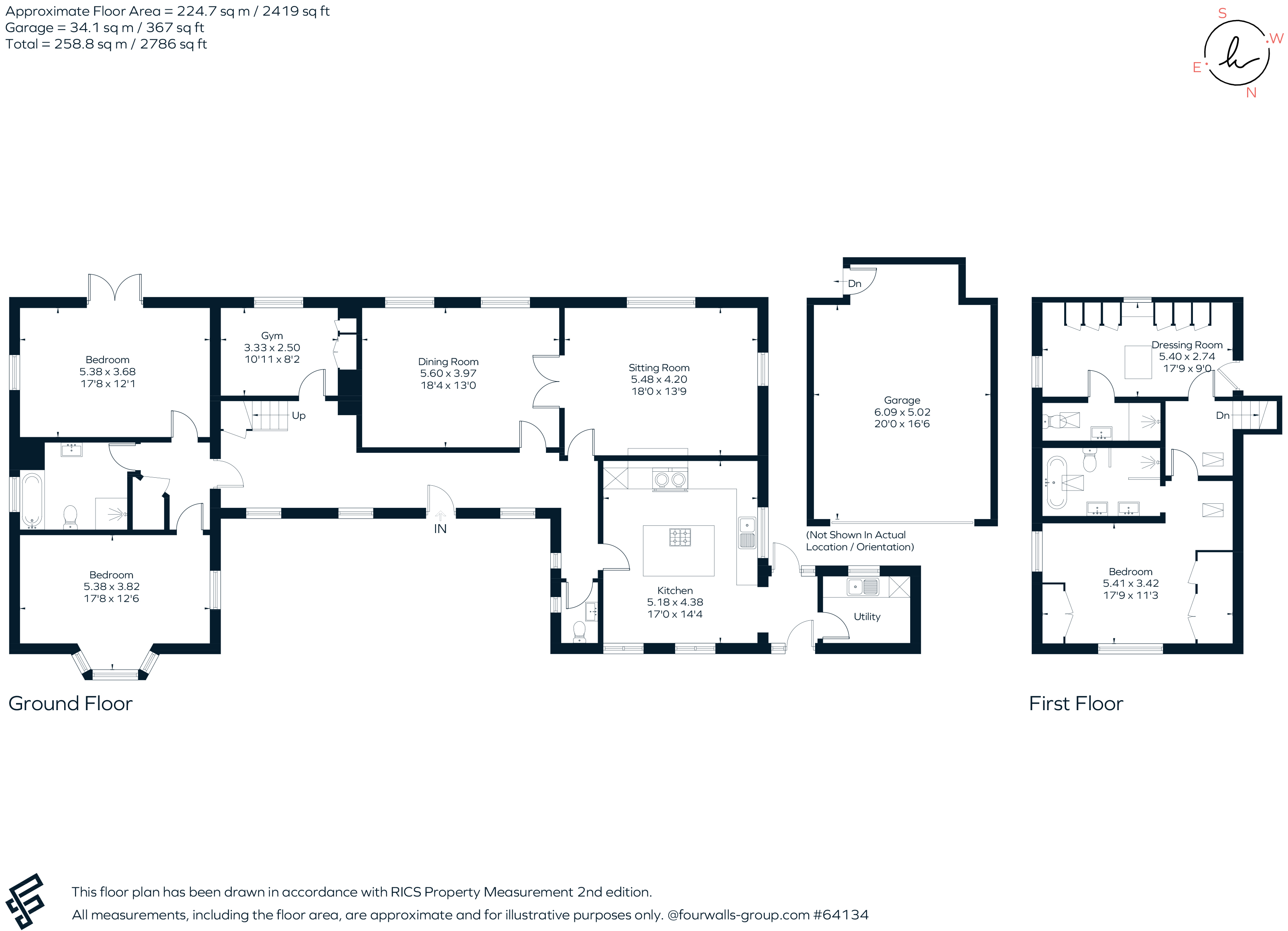 Hayes Lane, Slinfold RH13, 4 bedroom detached house for sale 66646018