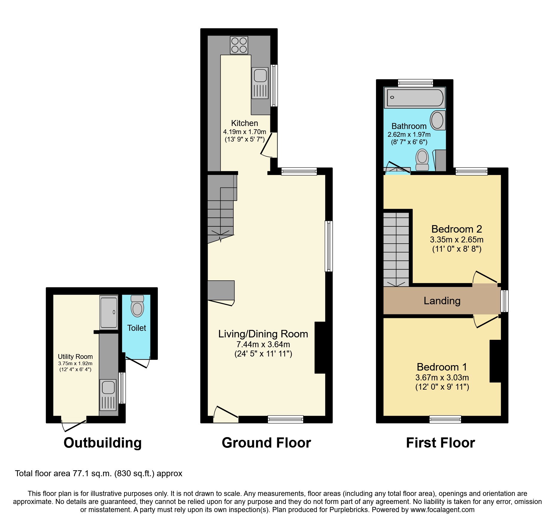 Booth Lane, Middlewich CW10, 2 bedroom end terrace house for sale