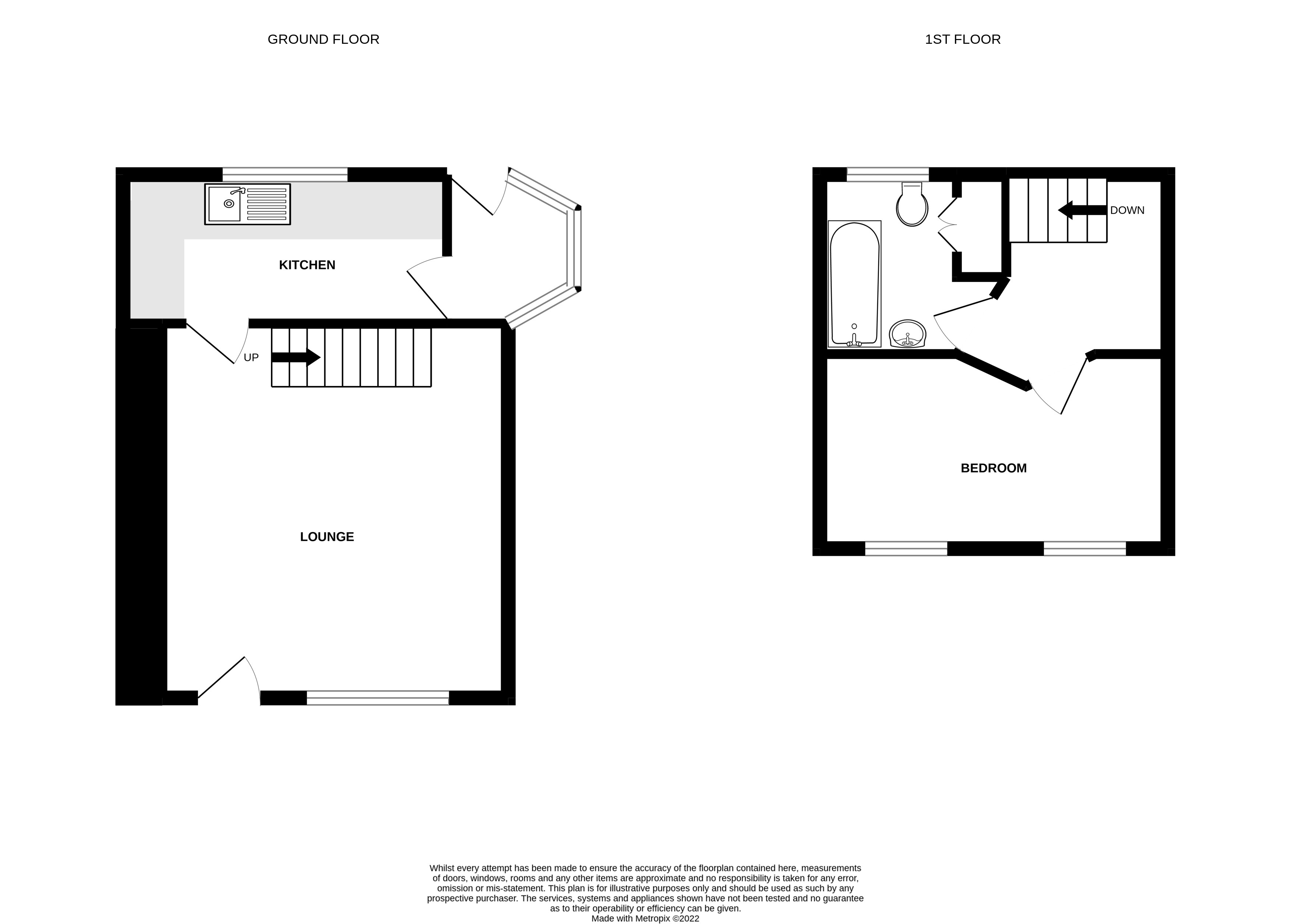 Tremodrett Road, Roche, St. Austell PL26, 1 bedroom cottage for sale