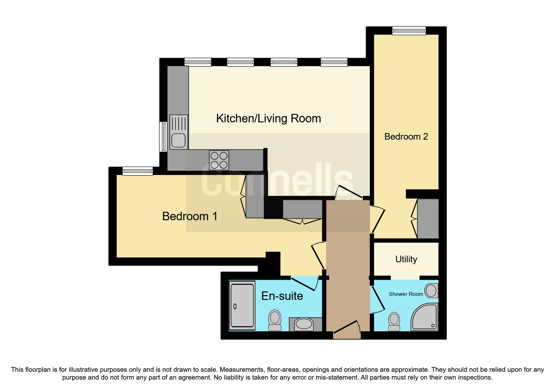 Ribbans Park Road, Ipswich IP3, 2 bedroom flat for sale 64935076