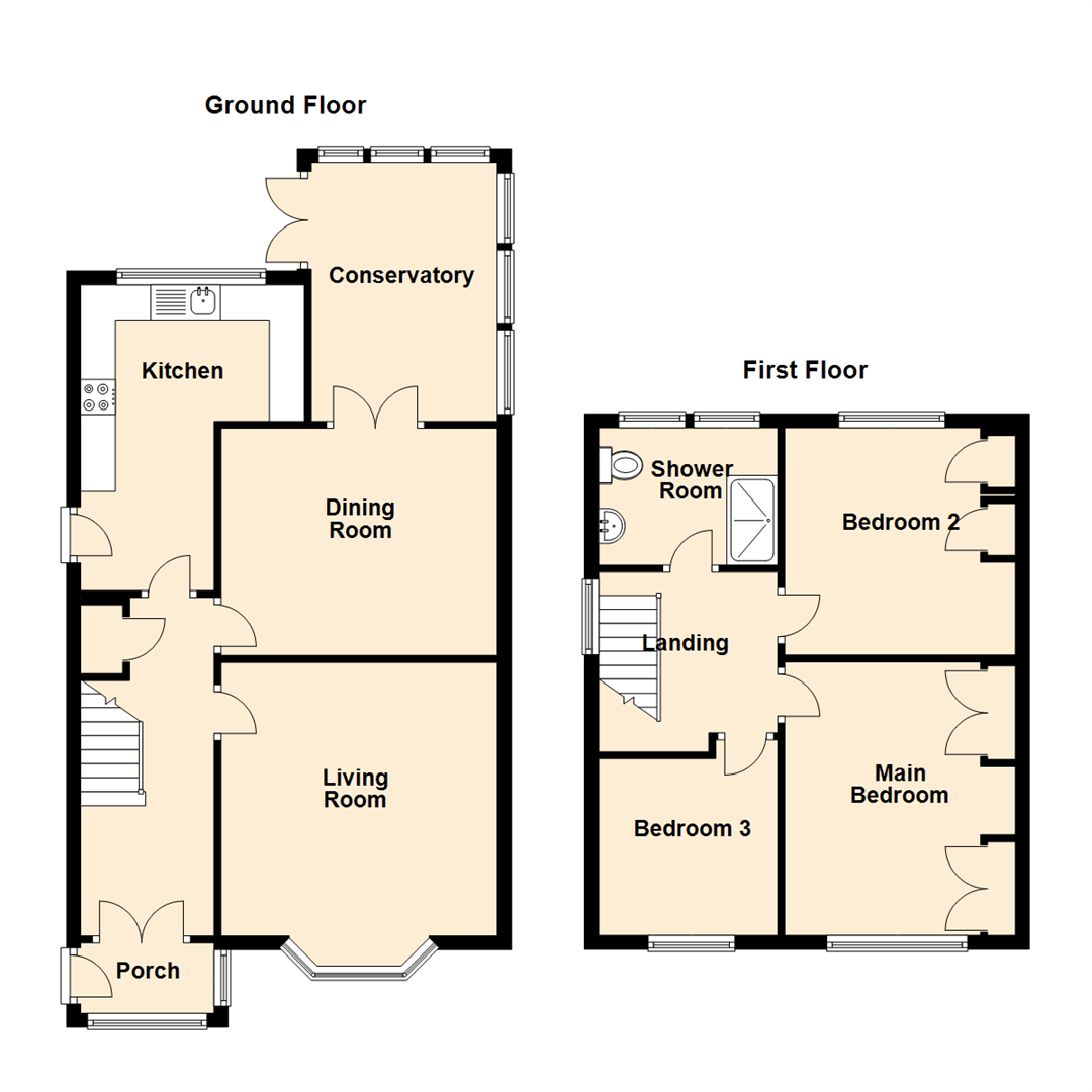 Belvedere, North Shields NE29, 3 bedroom semidetached house for sale