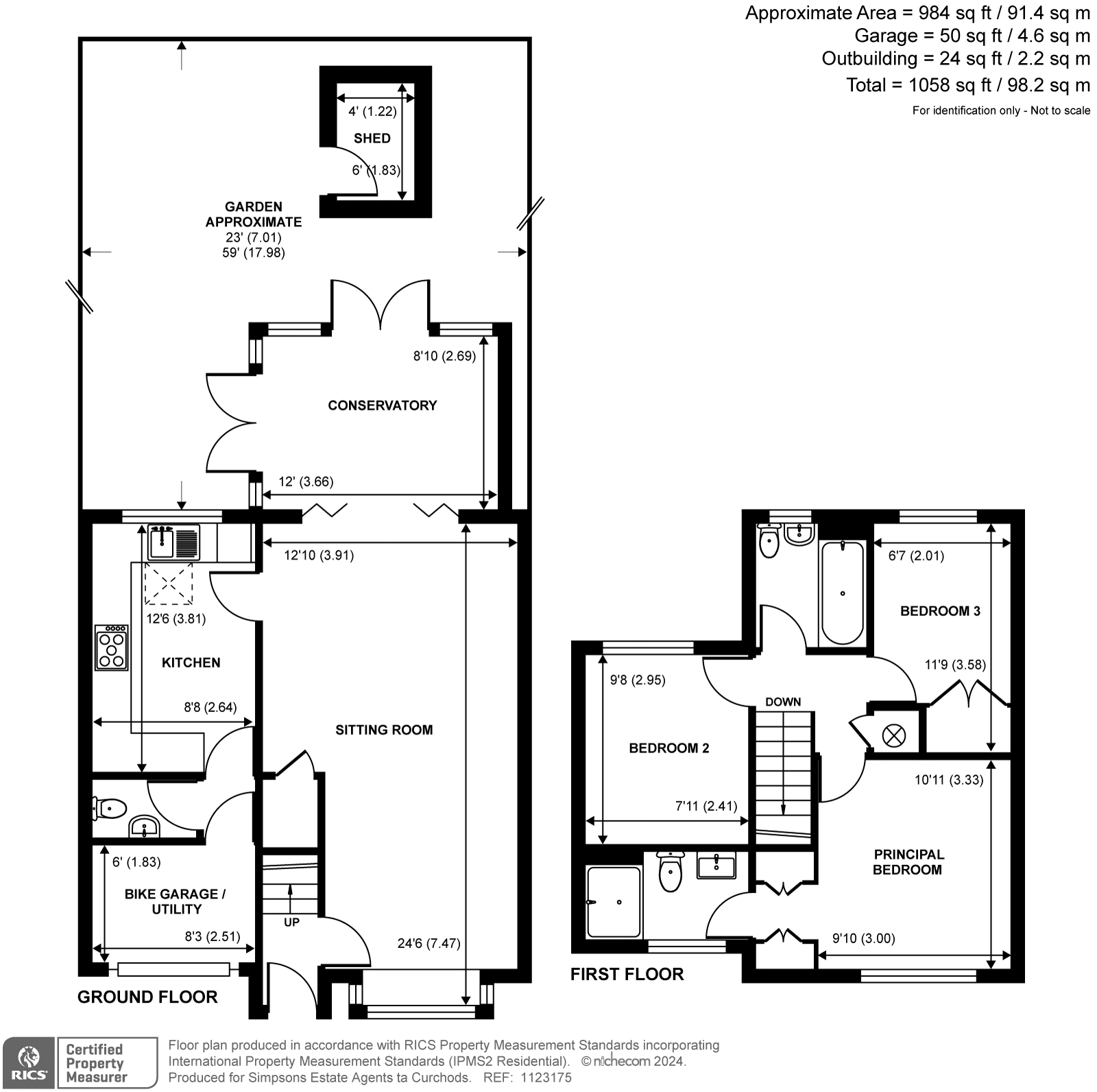 3 bed terraced house for sale in Debden Close, Kingston Upon Thames KT2