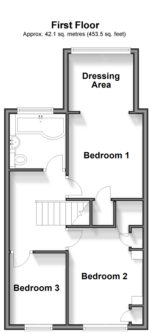 Woodlands Way, Southwater, Nr Horsham, West Sussex RH13, 3 bedroom semi